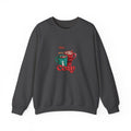 "Fall Into Cozy" Hot Cocoa Crewneck Sweatshirt