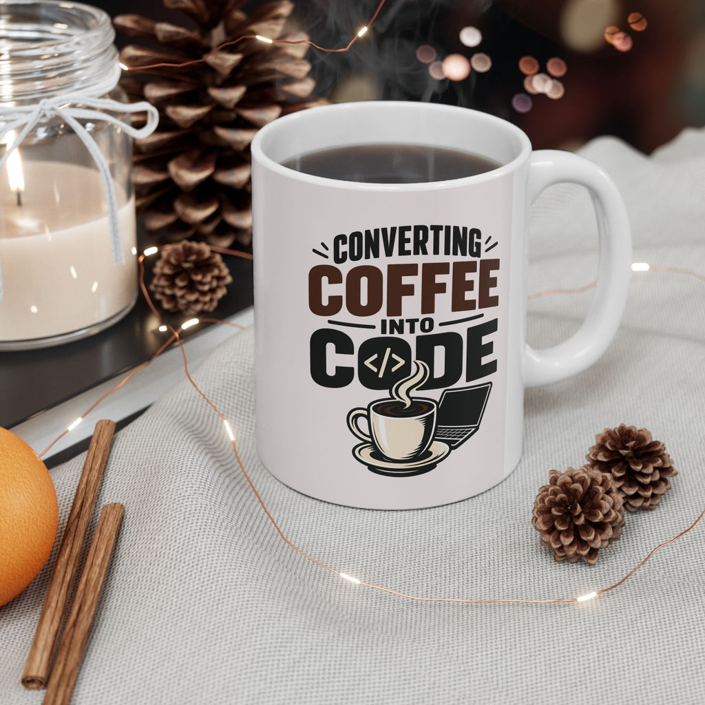 Coffee Mug — Funny Programmer Ceramic Coffee Cup (11oz & 15oz)