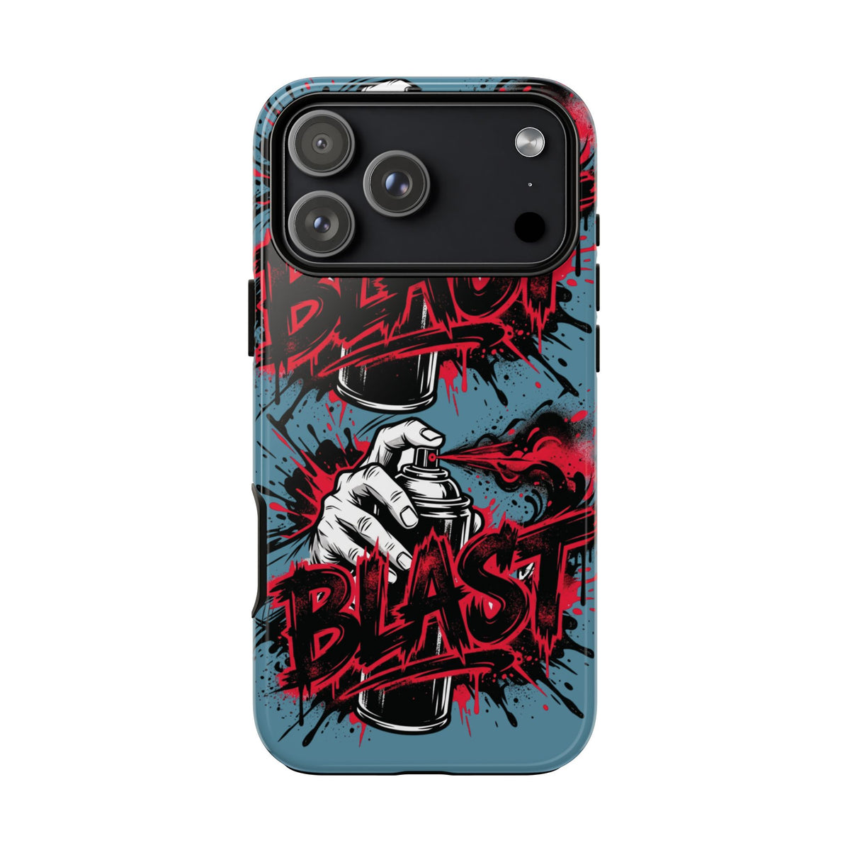Edgy graffiti art iPhone 18 / 18 PRO cover