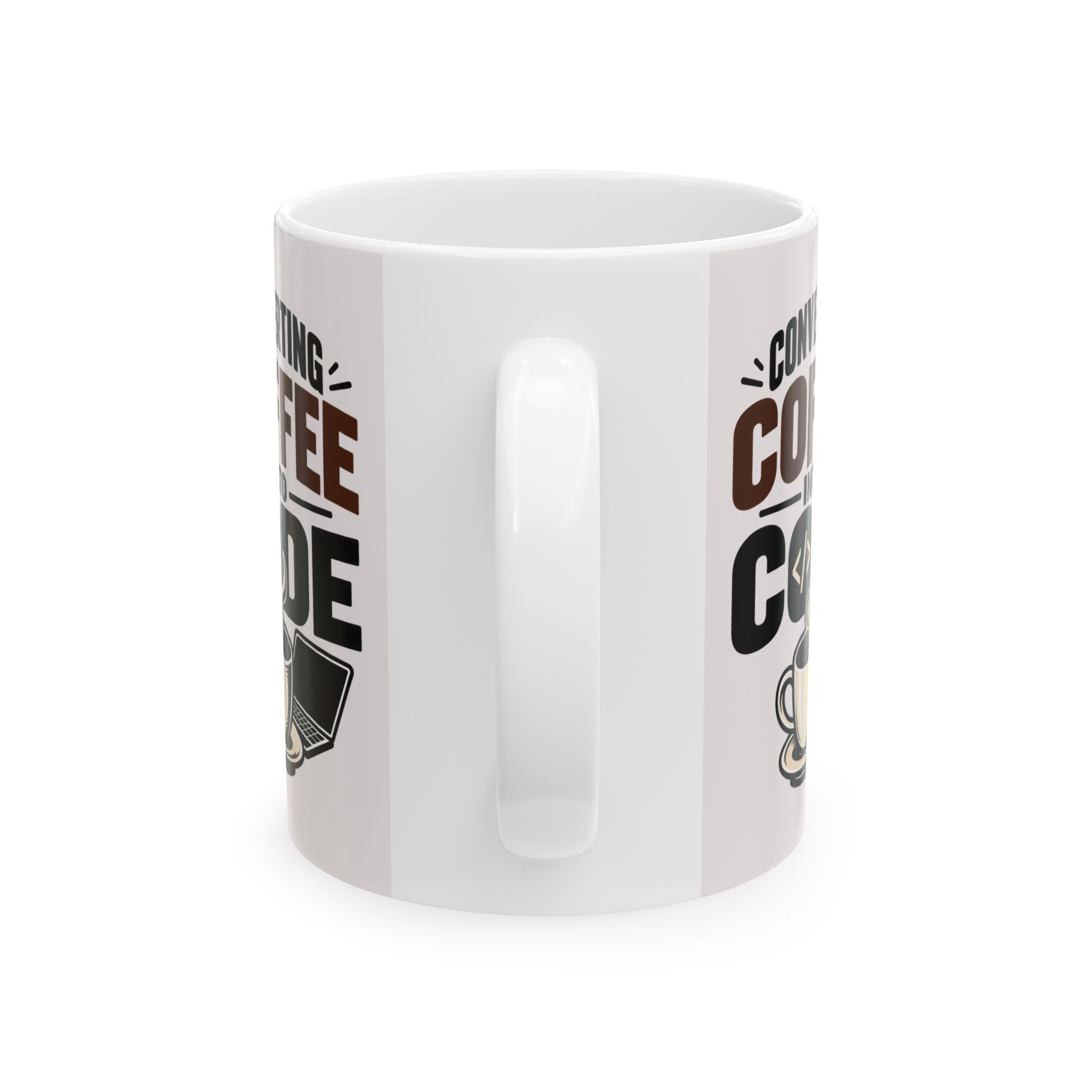 Coffee Mug — Funny Programmer Ceramic Coffee Cup (11oz & 15oz)