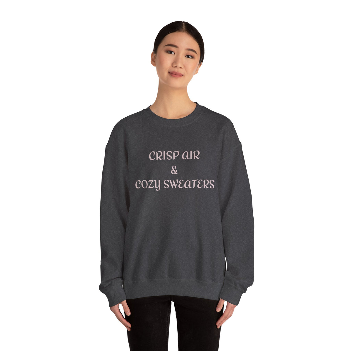 Crisp Air & Cozy Sweaters Fall Sweatshirt
