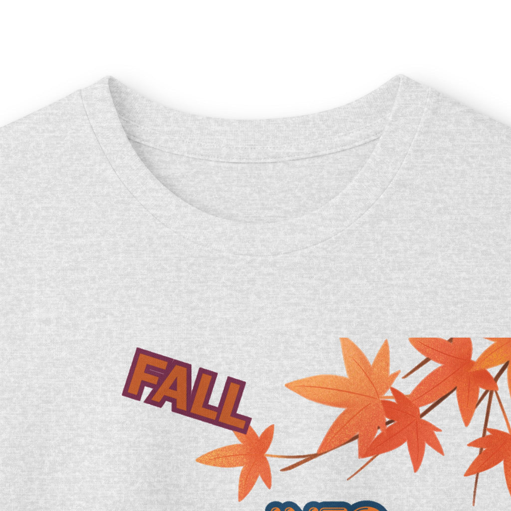 Cozy Fall Hedgehog Long Sleeve Tee