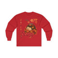 Cozy Fall Hedgehog Long Sleeve Tee