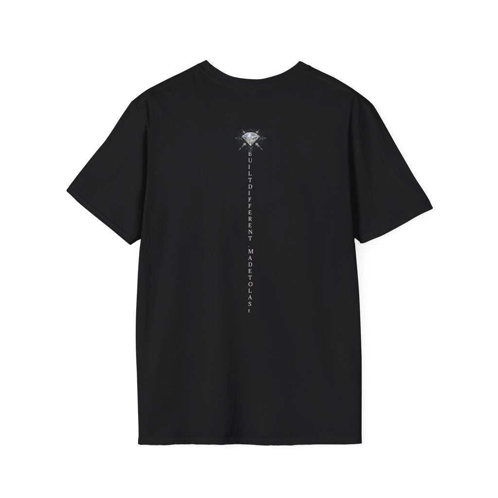 Rock Solid Retro Y2K Graphic T-Shirt - Bold Streetwear Tour Style Cotton Crewneck Tee