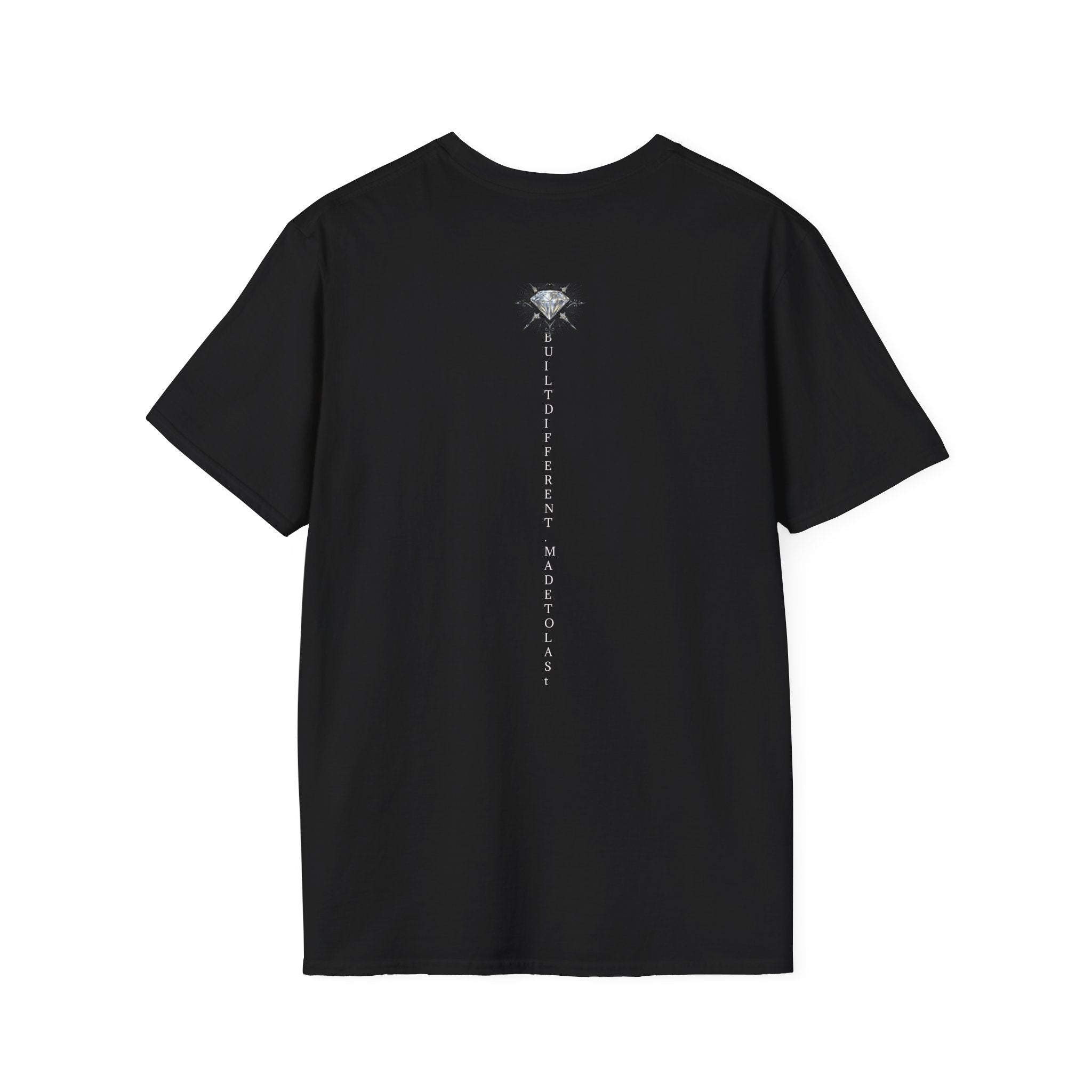 Rock Solid Retro Y2K Graphic T-Shirt - Bold Streetwear Tour Style Cotton Crewneck Tee