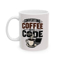 Coffee Mug — Funny Programmer Ceramic Coffee Cup (11oz & 15oz)
