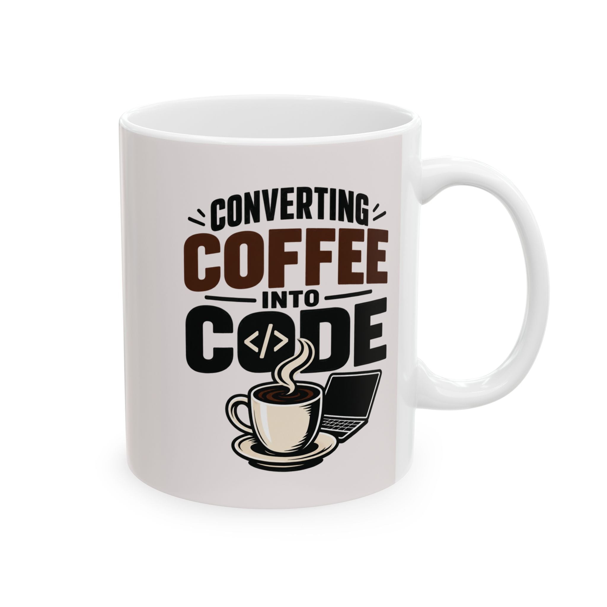 Coffee Mug — Funny Programmer Ceramic Coffee Cup (11oz & 15oz)