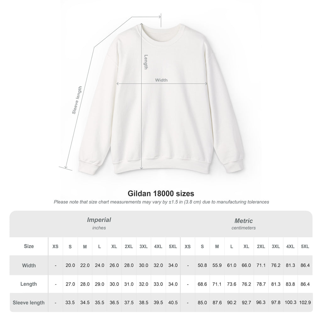 "Fall Into Cozy" Hot Cocoa Crewneck Sweatshirt