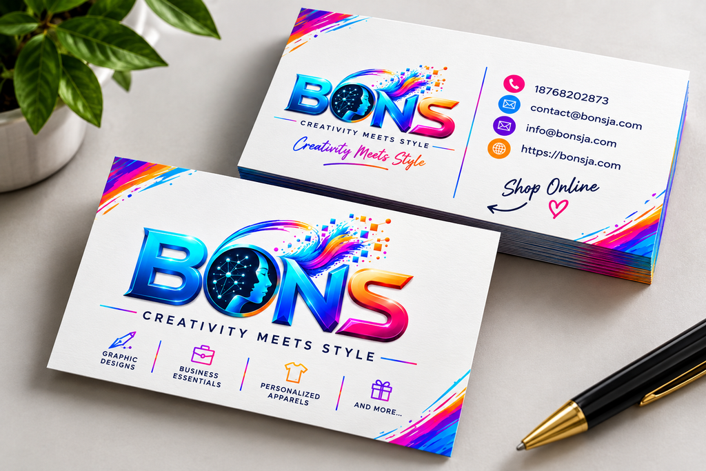 Personalized Business Cards – Standard & Custom Finishes