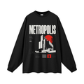 Oversized Unisex Long Sleeve T-Shirt