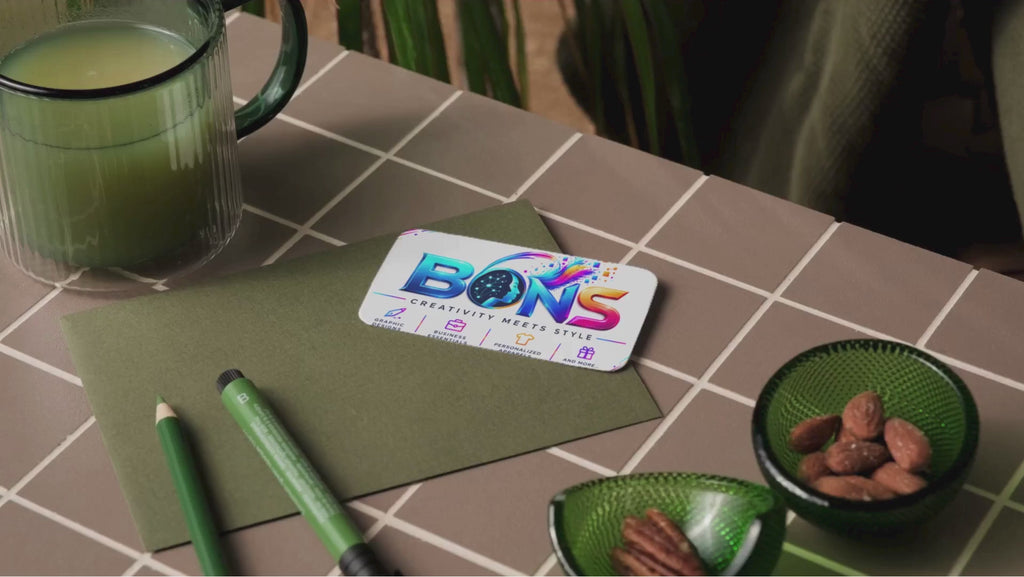 Personalized Business Cards – Standard & Custom Finishes